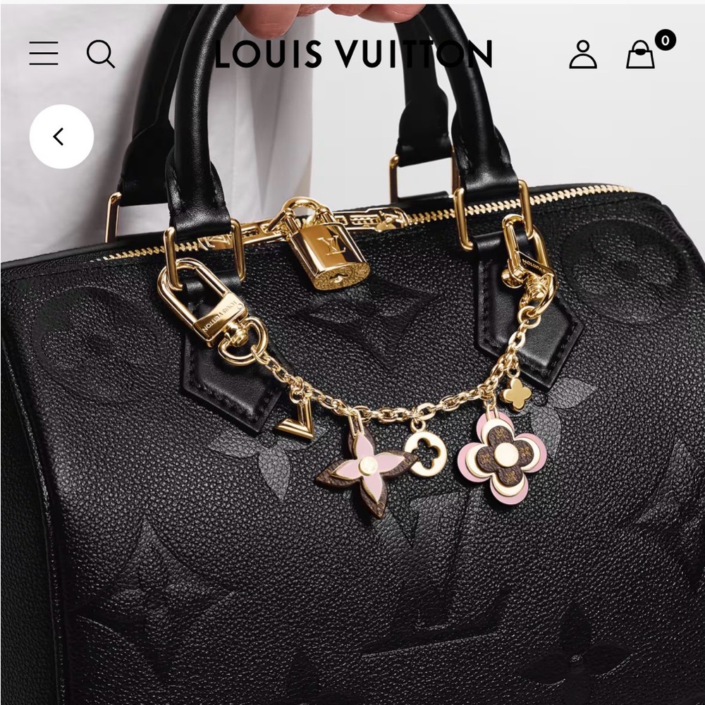 Louis Vuitton Blooming Flowers Chain Bag Charm - Picture 13 of 16